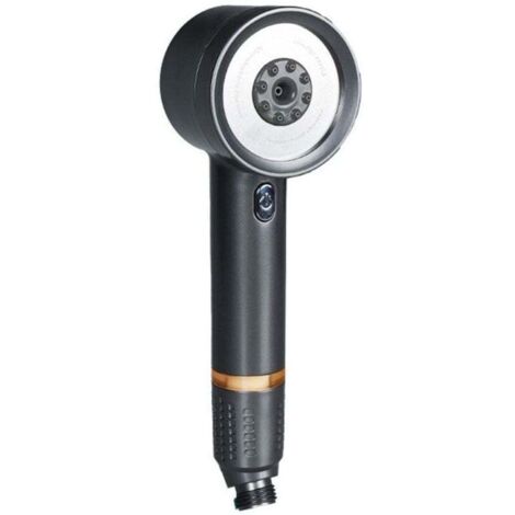 Pommeau Douche Haute Pression en Acier Inoxydable 304 Douchette Douche Aalle de Bain Economie d'Eau Installation Facile (1/4)