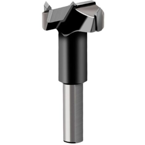 38mm Foret fendu pour le travail du bois, ouvre-trou en alliage à quatre dents (1/4)