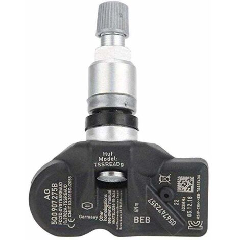 Pour Audi Auto Parts Capteur de pression des pneus Capteur de pression des pneus 5Q0907275B (pas d'origine) (1/3)