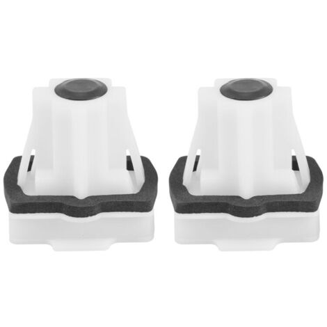 [JAMAIS UTILISÉ]Boucle de SièGe ArrièRe 2 PièCes 1609267180 pour ModèLe VéHicule 301 208 C3 C4 C-Elysee (1/4)