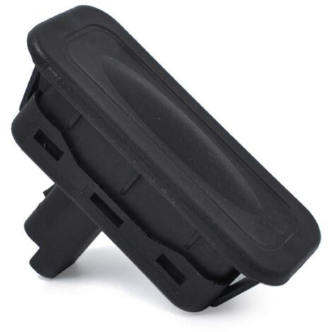 [JAMAIS UTILISÉ]Interrupteur de coffre central verrouillage pour Renault Clio Megane Captur Kangoo Fluence, bouton de hayon noir 8200076256 (1/5)