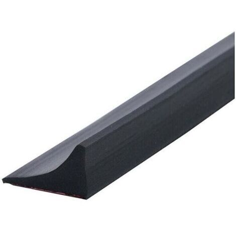 100CM Barriere De Douche Silicone,Barre De Seuil De Douche Anti Débordement Autocollant,Barrage Eau Douche,Seuil Douche Barrage D'eau,Barrière De Douche Pliable Pour Sol De Salle De Bain-noi (1/5)