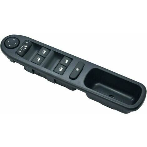 Interrupteur Commande Leve Vitre, Bouton Pour Fenêtre 6554.Kt Pour 307 Cc 3B Sw (1/5)