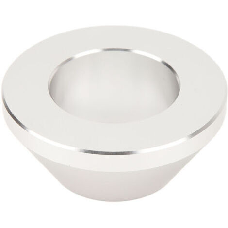 Cône de centrage de changeur de pneu manuel, cône de maintien d'équilibrage de roue en aluminium pour poteau central de 1,67 po de diamètre pour voiture et camion (1/5)