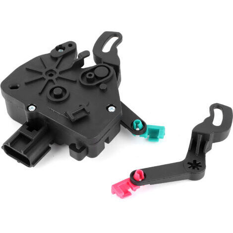 Verrouillage électrique du curseur de porte coulissante, matériau ABS de remplacement de loquet de porte coulissante latérale pour porte coulissante arrière Voyager 2001-03 (1/4)
