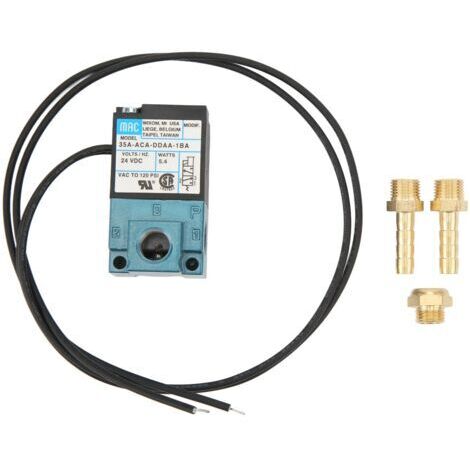 lectrovanne de contrle de suralimentation à 3 ports, DC24V 5.4W, 35A ACA DDAA 1BA, vanne de suralimentation électronique (1/4)