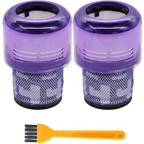 Accessoires d'aspirateur adaptés au filtre arrière d'aspirateur Dyson V11 SV14, filtre HEPA - lot de 2 (1/4)