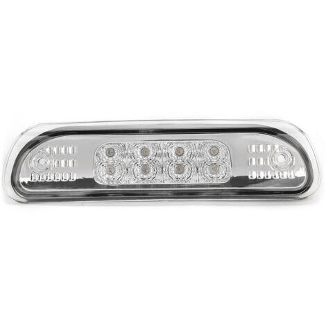 Feu stop LED à montage élevé, 55155140AB, compatible avec Jeep Grand Cherokee 1999 – 2004, blanc (1/4)