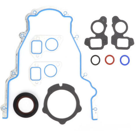 Jeu de joints de couvercle de distribution avec joints de pompe à eau joint de vilebrequin 12639249 remplacement pour AVALANCHE CAMARO SILVERADO (1/4)