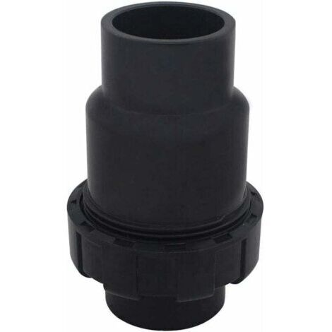 Clapet anti-retour à bille 25 32 40 50mm clapet anti-retour d'eau en PVC clapet anti-retour vanne de piscine (diamètre intérieur 32mm) (1/5)