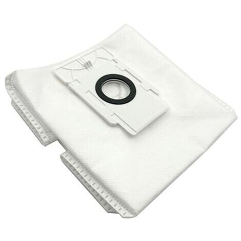 Lot de 10 sacs à poussière jetables pour aspirateur robot 360 S8 Plus, grande capacité de (1/4)
