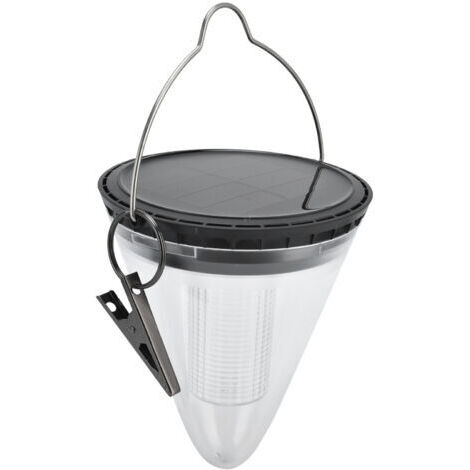 Lampe solaire à LED Lampe suspendue décorative pour jardin extérieur Patio clairage de paysage Lumière chaude Lumière blanche (1/4)