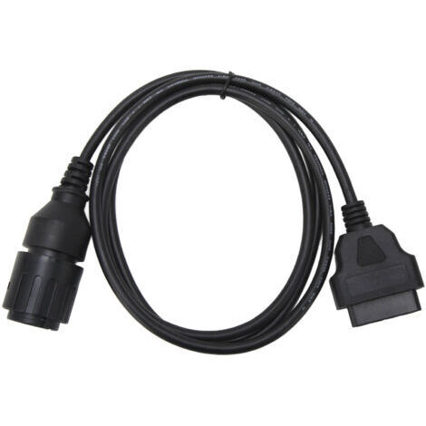 Cble d'extension adaptateur OBD2 10 broches à 16 broches pour moto, outil de codage de Diagnostic de remplacement pour F650 pour ICOM D (1/4)