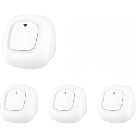 Anti Moustiques, Répulsif Ultrason, Prise Anti Moustique, Électronique Antiparasitaire Intérieur, Antiparasitaire pour Moustiques, Souris, Araignées, Cafards-Lot de 4 (1/4)