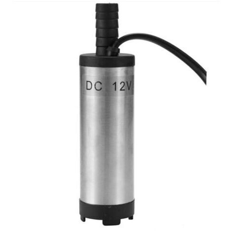 Pompe électrique submersible en acier inoxydable - Kérosène Eau Huile 12 Litres/Min Outils Tous Carburants (1/5)