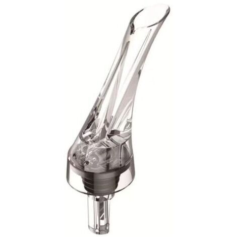 Aérateur de vin,decanteur a vin,Decanteur Aérateur à Vin Bec Verseur Anti-Goutte - pour une Aération du Bouteille Lors de l'écoulement du Vin Décantation de Vin Rouge Blanc Rosé (1/5)