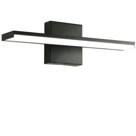 40cm LED Miroir Salle de Bain 8W 800LM Blanc Froid 6000K, Pas de Flash Salle de Bain Miroir Lumire IP44 230V Applique Murale Miroir Lumi¨¨re¡