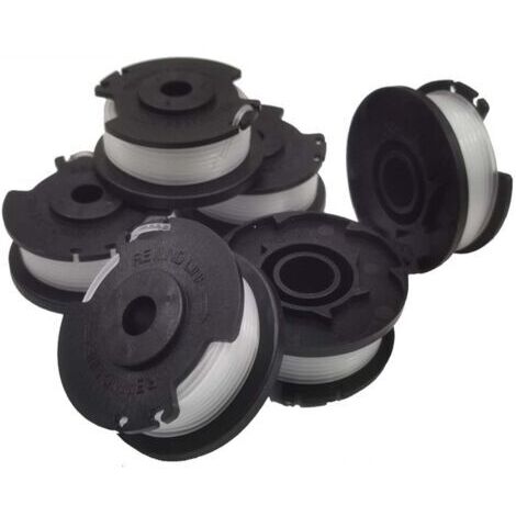 Accessoires de tonte de pelouse HT-19-401-003-06 bobine de remplacement tête de coupe corde de tonte 1.65mm quantité de bobine: 16 pieds/4.9 M 1 pièce (1/5)