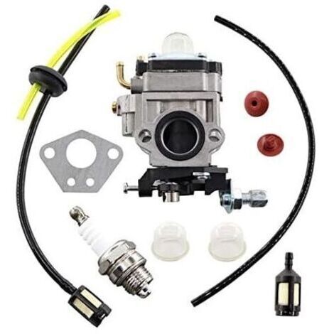 Kit de carburateur pour Florabest FBS 43 A1, FBK 4 B2 4 en 1 / Parkside PBK 4 A1, PBS 2 A1 Débroussailleuse Pour Florabest FBS 43 A1 Débroussailleuse , Florabest FBK 4 B2 Débroussailleuse 4 en 1 (1/5)