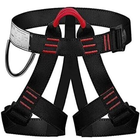 HarnaisBaudrier Escalade Harnais d'escalade Ceinture de sécurité pour Femme Homme Escalade Alpinisme Montagne Descente en Rappel (1/5)
