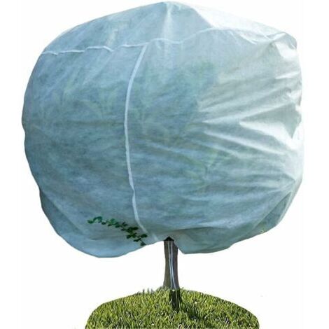 Voile d'hivernage,Hivernage Plante,240 X200 cm, Housse Hivernage pour Plantes, Voile Dhivernage, Housse d’Hivernage Arbre, Housse hivernage Palmier Con Ajustable avec Cordon de Serrage à Glissière (1/5)