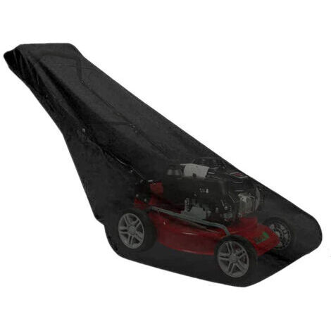 210D Silver Painted Oxford Housse imperméable pour tondeuse à pousser (188 x 99 x 64 cm) (1/5)