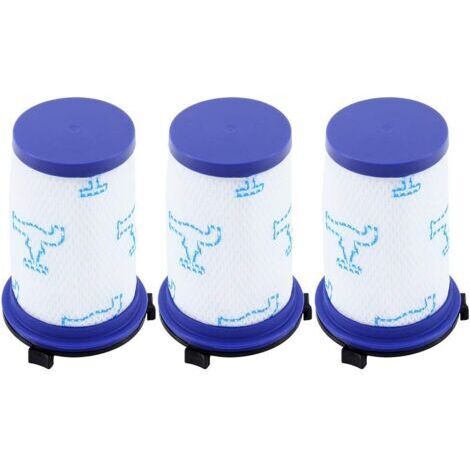 3pcs Filtres de Rechange pour Rowenta Air Force 360 RH9051WO RH9057WO RH9059WO RH9081WO RH9086WO & Tefal Air Force 360 Aspirateur, Accessoires de Remplacement Alternative à ZR009001 (1/5)