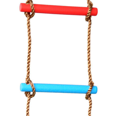 Norme EN 71-8 Usage Privé Trapèze En Bois Wickey Pour Portique - 3,5
