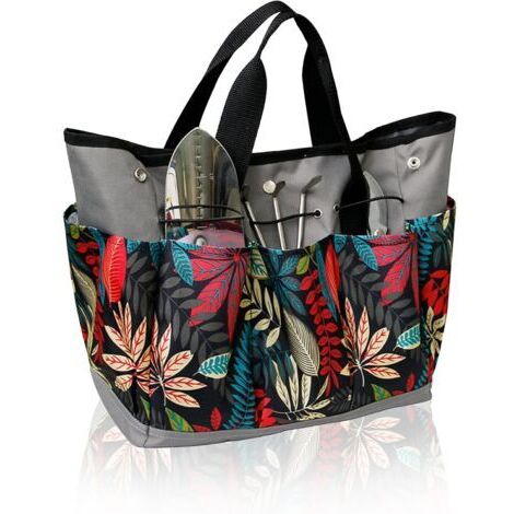 Sac de Rangement pour Outils, Sac de Transport pour Porte - Outils de Jardin, utilisé pour boîte à Outils, Outils Lourds intérieurs et extérieurs, Sac de Rangement (1/5)