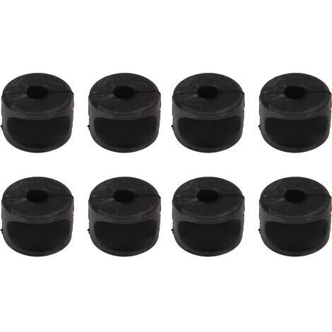 8PCS Douille de Support de Stabilisateur Arrière 5432598 Remplacement en Caoutchouc pour Polaris Sportsman 335 400 450 500 570 600 700 (1/5)