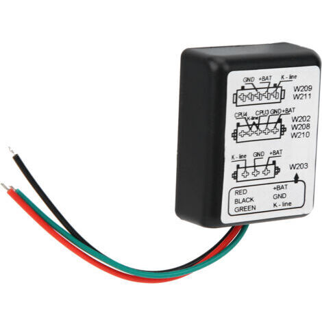 Convient aux accessoires de simulateur MB ESL, convient pour Mercedes EIS W202 W210 W203 W208 W211 (1/5)