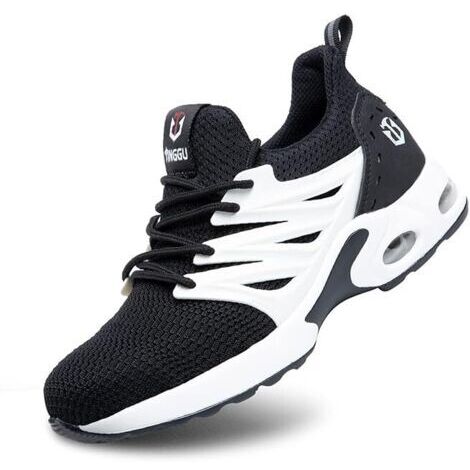 Chaussures de sécurité de protection du travail anti-écrasement et anti-crevaison - taille européenne standard 42 (1/5)