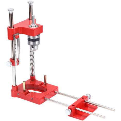 Autre outil du menuisierThe best woodworking drill locator, Adjustable Punch Locator Drill Template Guide, Woodworking Drilling Locator Tool Kit - Outil de localisation, gabarit de perçage pour porte (1/5)