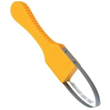 Lot de 1 Bandit de jardin en plastique, désherbeur de jardin en plastique, outil de désherbage manuel, coupeur d'extraction de pissenlits, outils Dropshipping Jaune (1/5)