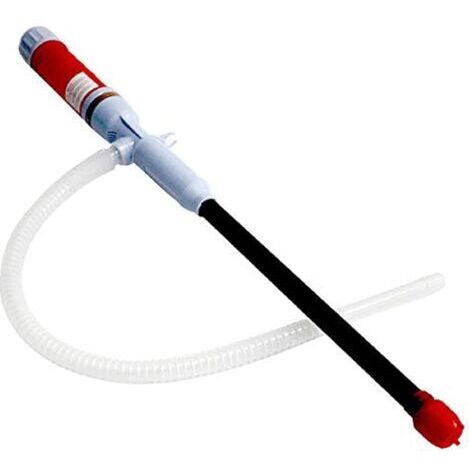 [JAMAIS UTILISÉ]Pompe à siphon électrique pour transfert de liquide (diesel, carburant, huile, eau, etc.), alimentée par batterie (1/4)