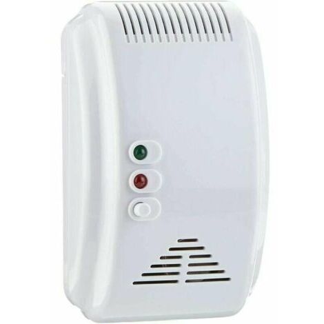 [JAMAIS UTILISÉ]Detecteur de gaz naturels et soporifiques (Blanc)115x75x35mm 12V (1/4)