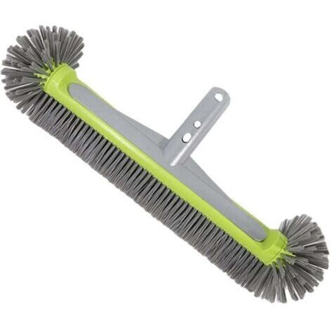 [JAMAIS UTILISÉ]Brosse de Piscine de Remplacement 45 cm, Accessoires pour Le Nettoyage des parois de la Piscine, Installation Simple, Poils hémisphériques (1/4)