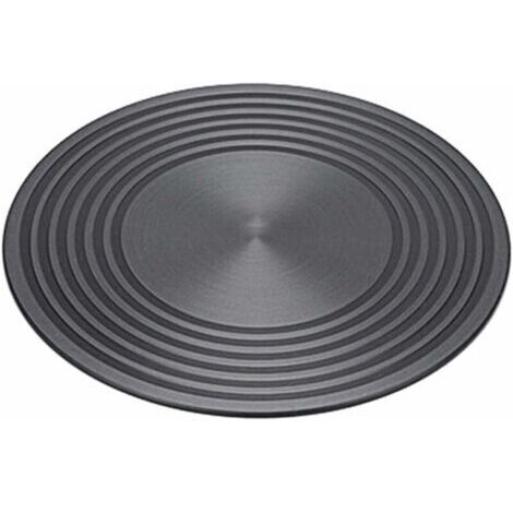 [JAMAIS UTILISÉ]Diffuseur de chaleur pour cuisinière à gaz, accessoires de cuisine, diffuseur de poêle pour protection cocotte, plaque de dégivrage multifonction (27,9 cm) (1/5)