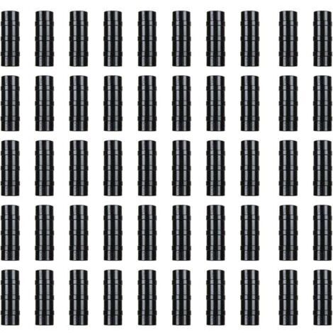 [JAMAIS UTILISÉ]50pcs Greenhouse Film Clip, 25mm Greenhouse Clip Film Clamp Set for Plastic, Greenhouse Film Fastening Clips, Insect Net, Greenhouse Shade Net (1/4)