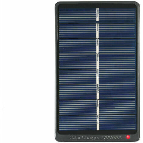 [JAMAIS UTILISÉ]Chargeur Solaire pour Piles Rechargeables AA/AAA - Panneau Solaire 1W 4V pour Chargement de Batterie (1/5)
