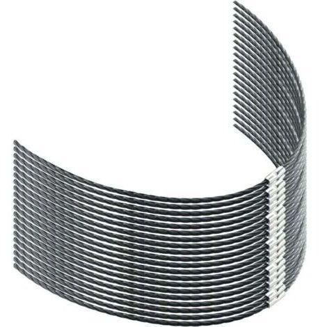 [JAMAIS UTILISÉ]Bosch F016800431 Lot de 20 Fils de Rechange pour débroussailleuse AFS 23–37（37 cm x 3,5 mm） (1/4)