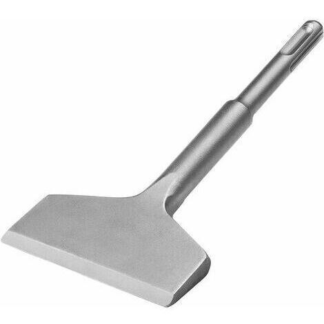 [JAMAIS UTILISÉ]Burin plat SDS Plus 165 mm x 75 mm Pour céramique et béton Enlève éclaboussures sans endommager Verre trempé haute performance (1/3)
