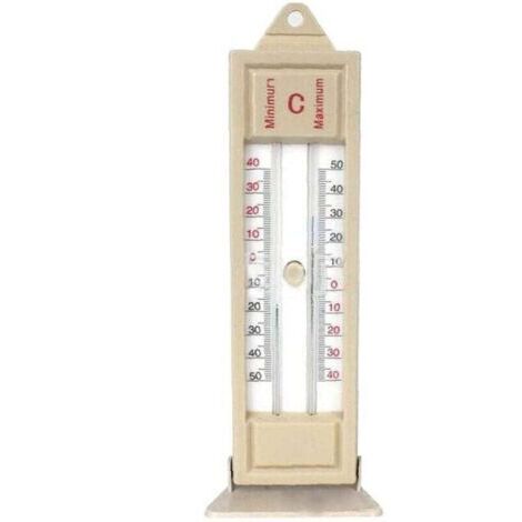[JAMAIS UTILISÉ]Thermomètre numérique pour serre de jardin , pour plantes d'extérieur, max. min., fournitures de jardinage intérieur et extérieur. (1/4)