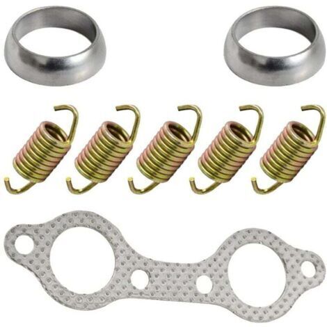[JAMAIS UTILISÉ]Kit de joints d'échappement et de joints donut 5811511 3610047, compatible avec Polaris Sportsman 600 700 Ranger 800 RZR 800 (1/4)
