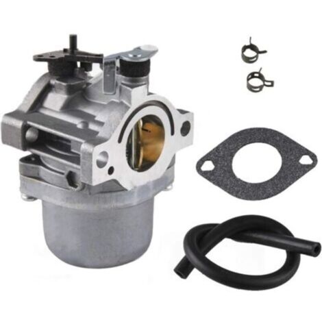 Kit carburateur pour tondeuse d'irrigation Pour Briggs Stratton 21A807 21A877 21A902 21D807 215705 215707 pour moteur CC760 tondeuse à gazon carburateur carburateur 21B972 590399 796077 (1/4)
