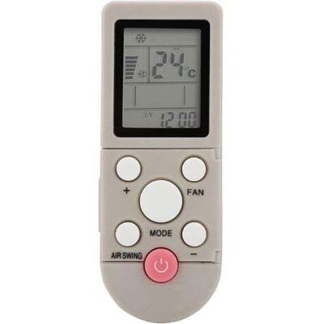 1Pc Pièces de rechange pour télécommande de climatiseur YKR-F/06, adaptées à AUX YKR-F/001 YKR-F/09R/010 F/06 (1/4)