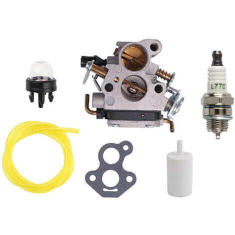Kit carburateur Husqvarna 235/236E pour tronçonneuses 240E C1T-W33 CS2234 GZ380 (1/5)