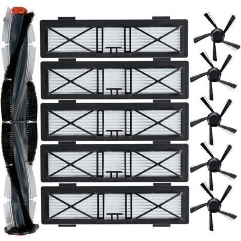 Accessoires pour Neato Botvac Série D D70E D75 D80 D85 Pièces de rechange pour robot aspirateur Ultra Performance Filtre Brosse principale (1/4)