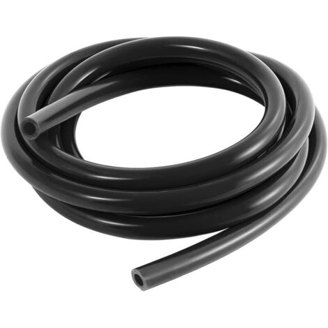 Tuyau en silicone universel sous vide, haute performance pour la plupart des voitures (Noir) (1/5)