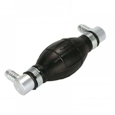 Poire Pompe d'Amorçage Universelle pour Système d’Alimentation Gasoil ou Essence Coudée des Deux Cotés à 90° - Sortie de 10mm avec Clapet Anti Retour (1/5)